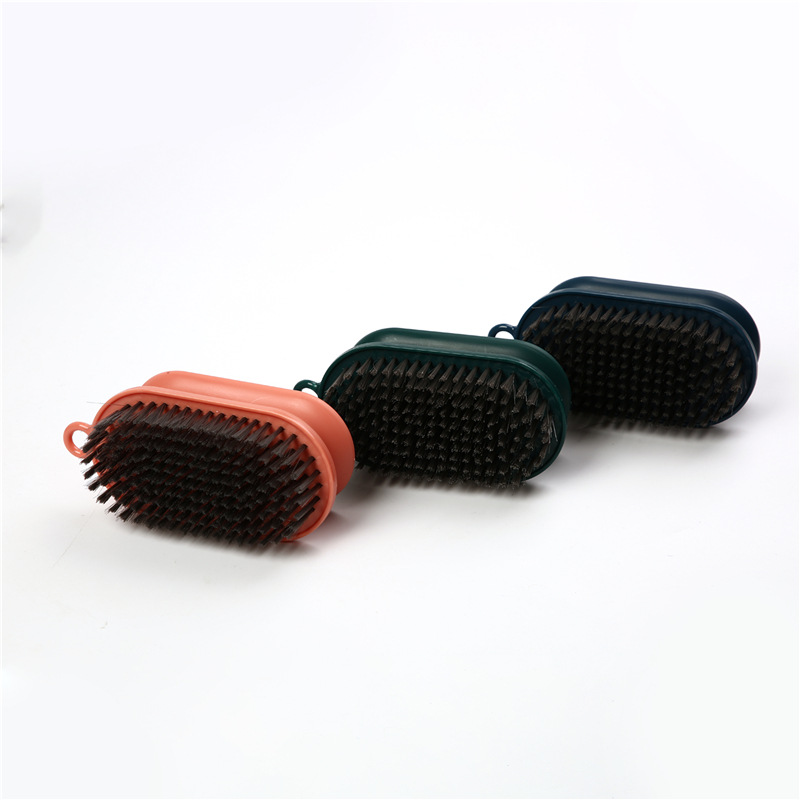 Multifunctional Shoe Brush Does Not Hurt Shoes Cleaning Brush Shoe Brush Clothes Soft Fur Clothes Cleaning Brush Sneakers Decontamination Brush 0119