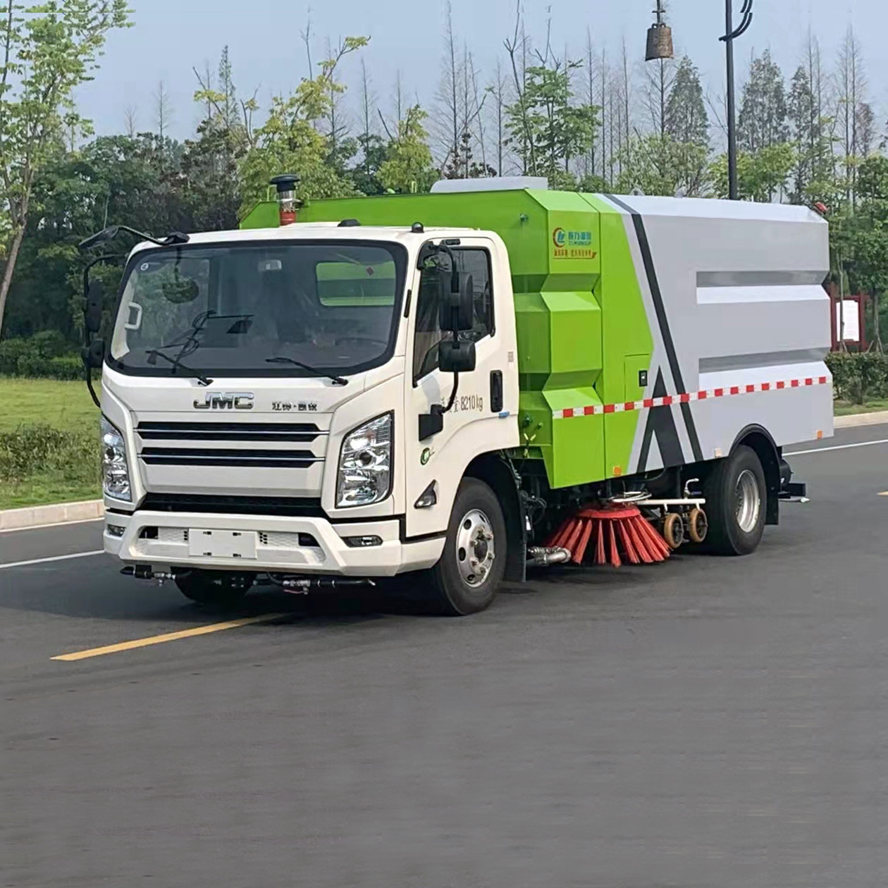江铃环卫清扫车