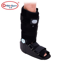 可调节气囊助行鞋脚踝受伤骨折术后康复行走角度固定鞋