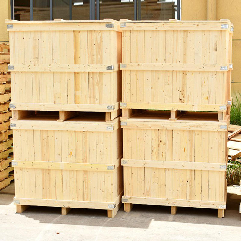 免熏包装木箱定做物流运输周转打包木箱厂家供应快递打包木箱