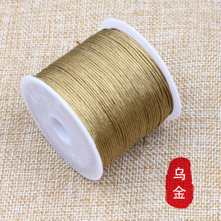 73号玉线玉带牌台湾线手串线编绳吊坠项链绳子珠子串珠绳蜜蜡线绳