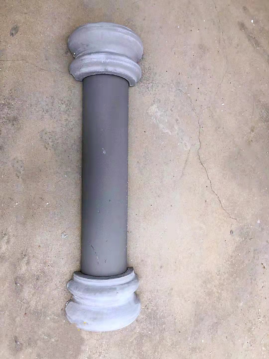 eps欧式别墅外墙装饰门窗套线条雕花腰线 檐托泡沫罗马柱批发厂家