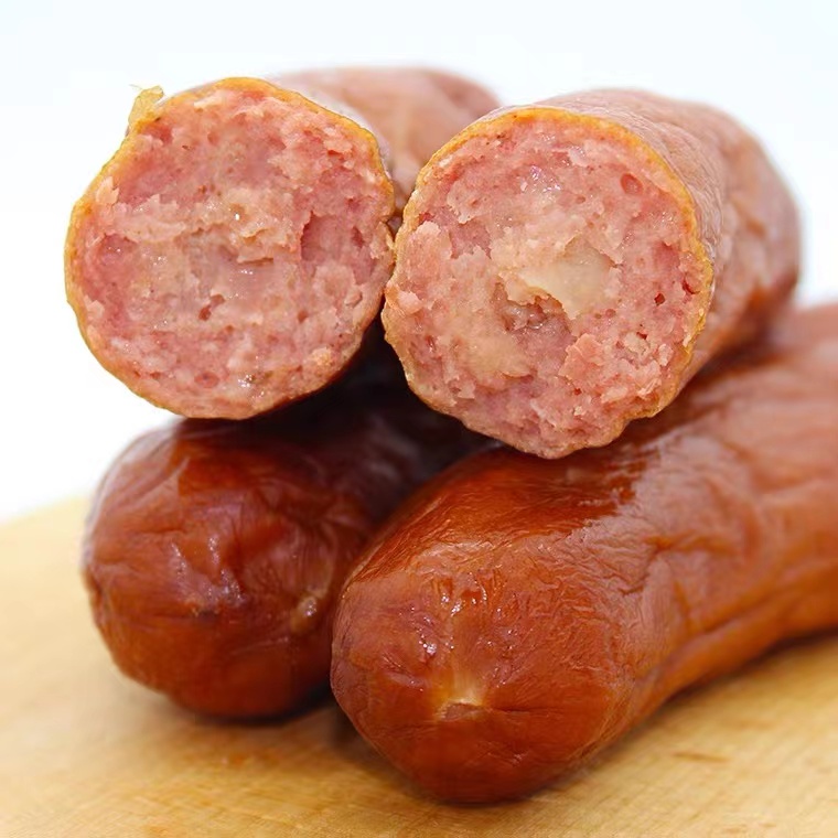 东北特产哈尔滨红肠熏制传统蒜香肠下酒菜即熟食年货 110克×10支
