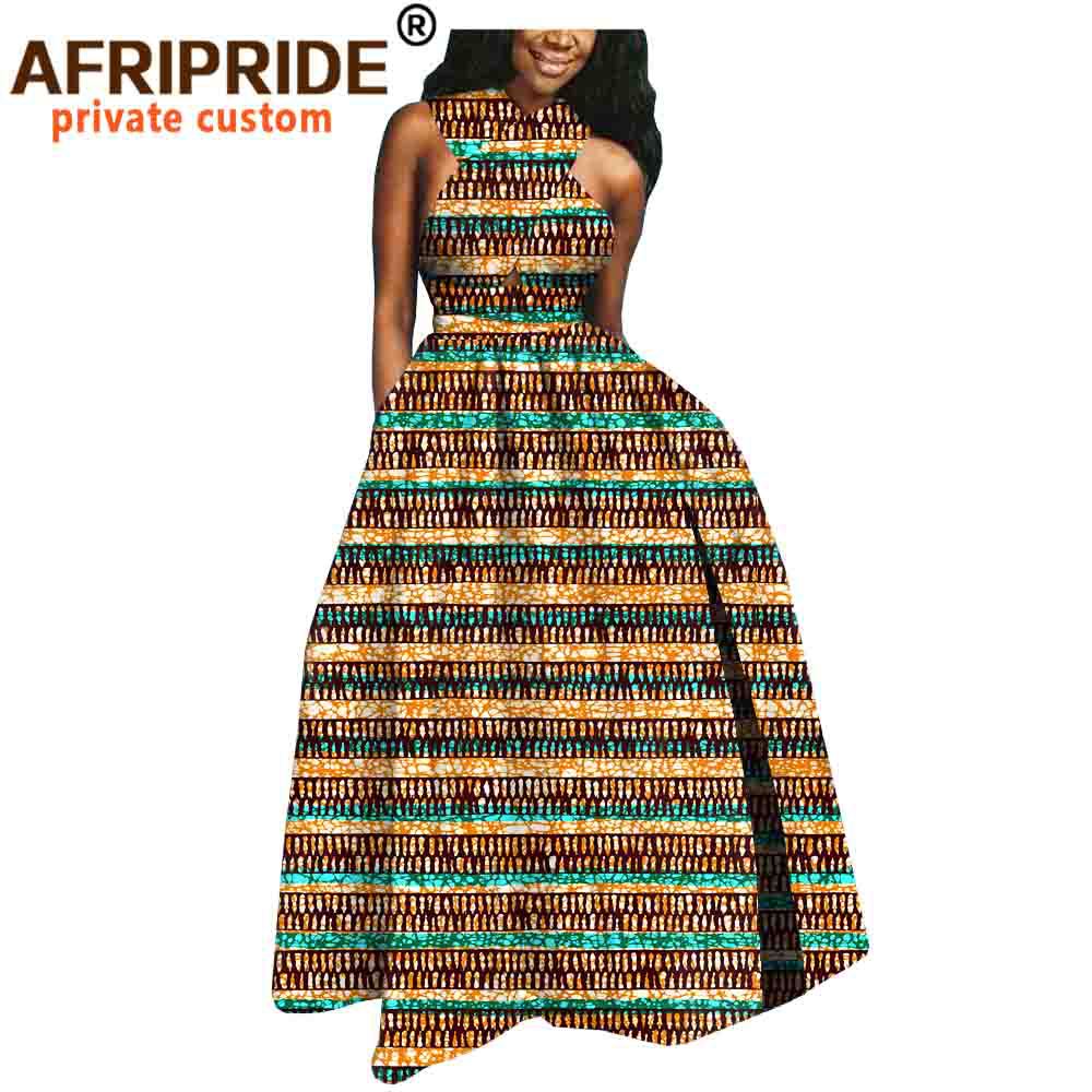 Foreign Trade African Ethnic Style Double-Sided Batik Cotton Printed Fabric Afripride Wax 736