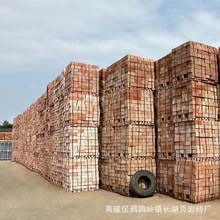 湖北宜昌厂家直售陶土砖 人行道红色实心砖 建筑材料砌块用砖