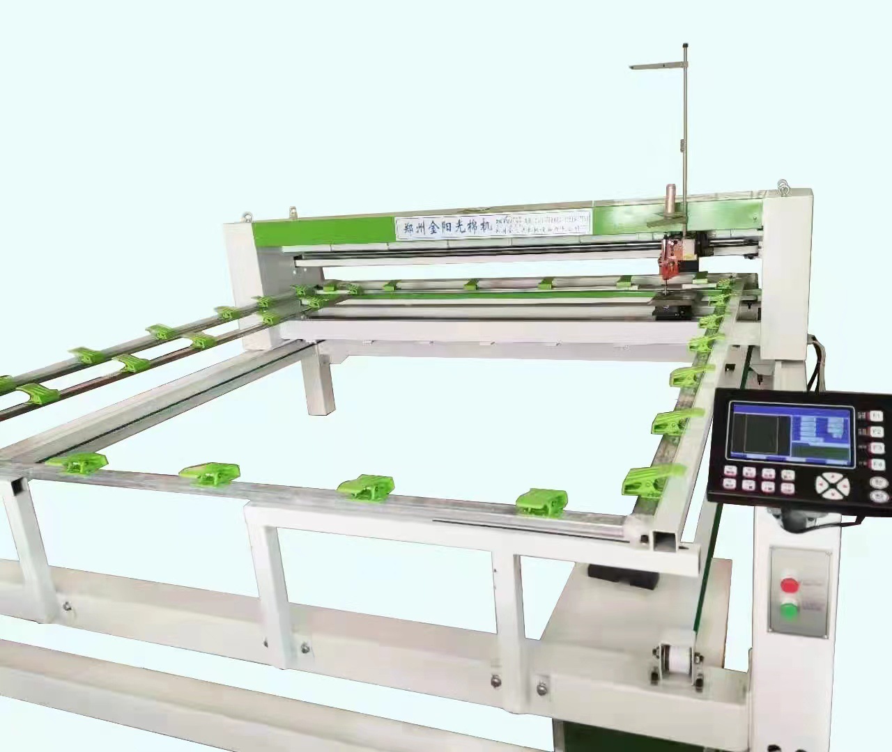厂家直销河南郑州金阳光单针电脑行缝机 大型弹棉花机厂