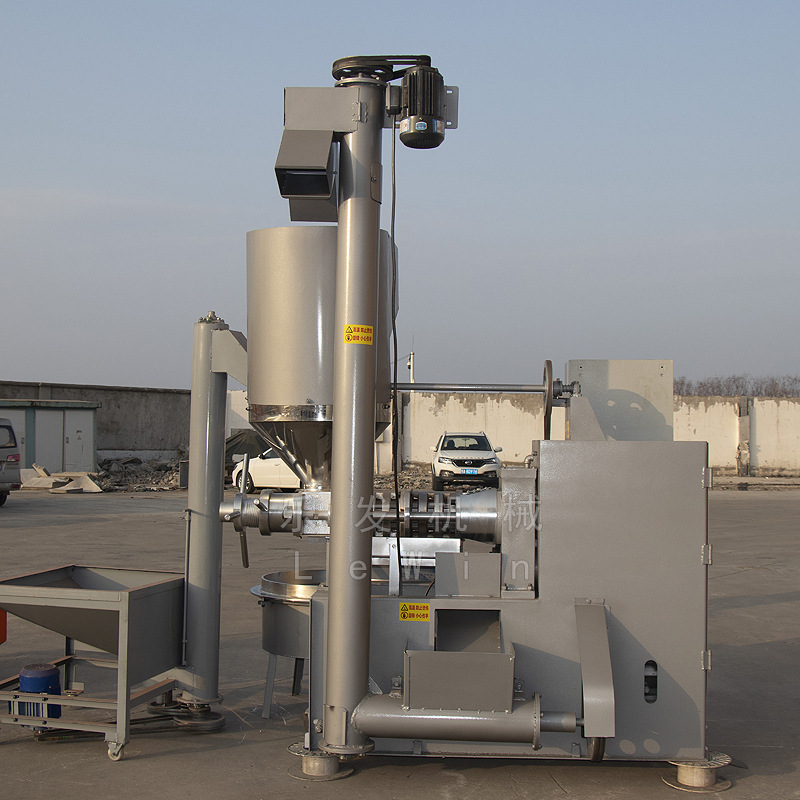 大型螺旋花生榨油机 乐发全自动化榨油设备 商用菜籽榨油机