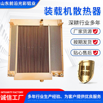 装载机散热器 柳工,sdlg临工,lonking龙工,xcmg徐工散热器-阿里巴巴