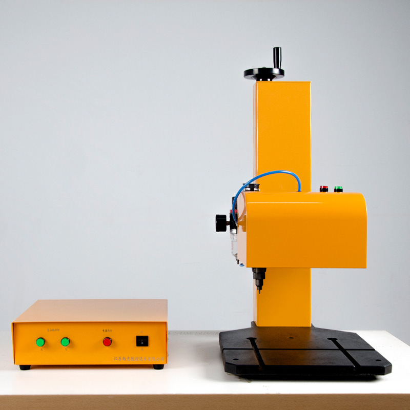 气动打标机 不锈钢金属平面 打码机 钢板刻字机小型刻字机