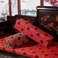 R9DC新中式抱枕靠垫扶手枕中国风客厅古典靠枕红木沙发腰枕含芯可