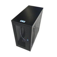 电脑主机保密机箱透气台式保密机箱电脑箱