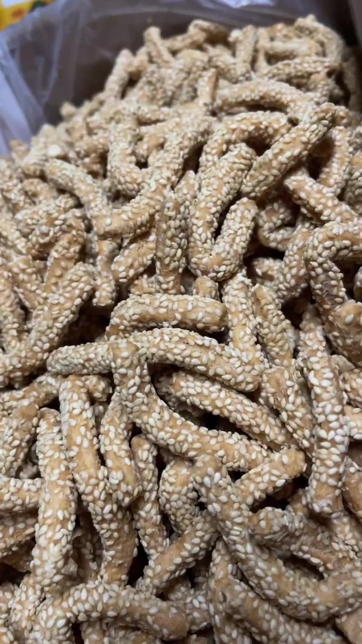 山药芝麻条 芝麻条 麻香条 麻条 8.8斤