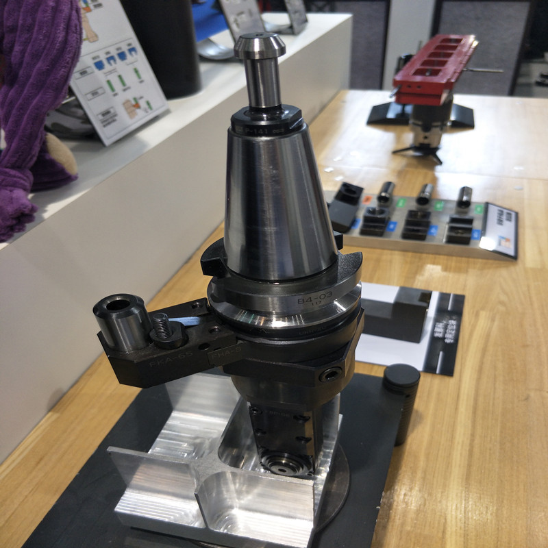 日本mst恩司迪刀柄bt40-hfcs6-160 90度直角头 侧铣头 迷你角度头