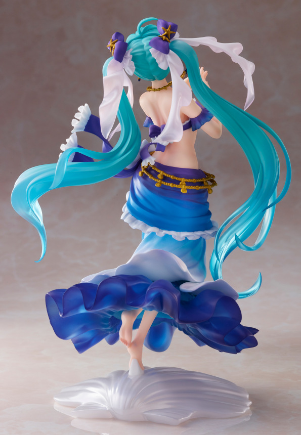 正版taito vocaloid 初音未来 人鱼公主 美人鱼 景品手办现货