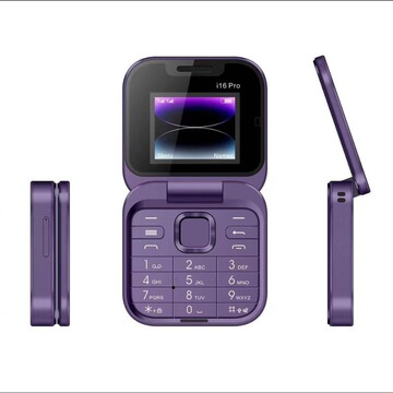 跨境外贸i16pro翻盖卡片袖珍迷你手机 i17pro儿童学生蓝牙小手机
