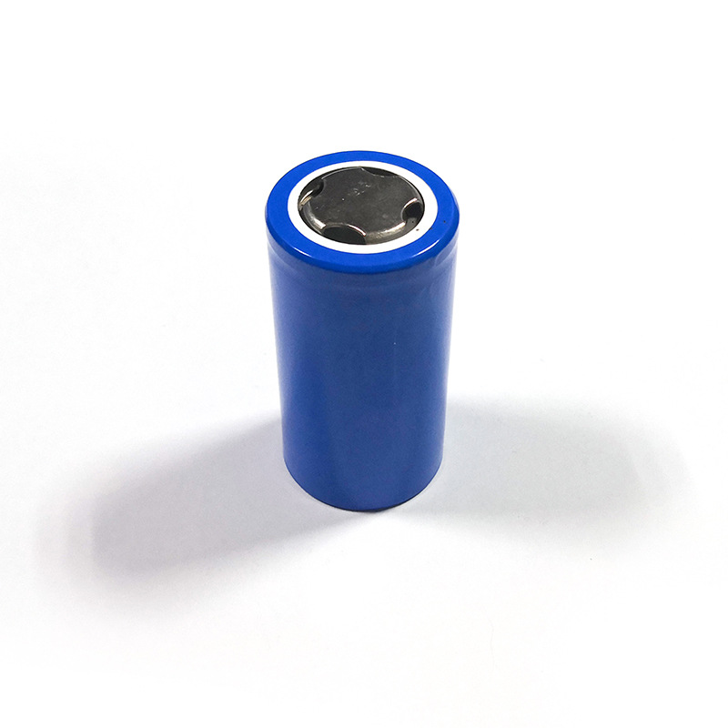 26500圆柱锂电池 3.7v3200mah三元锂电池 医疗设备 呼吸机电池