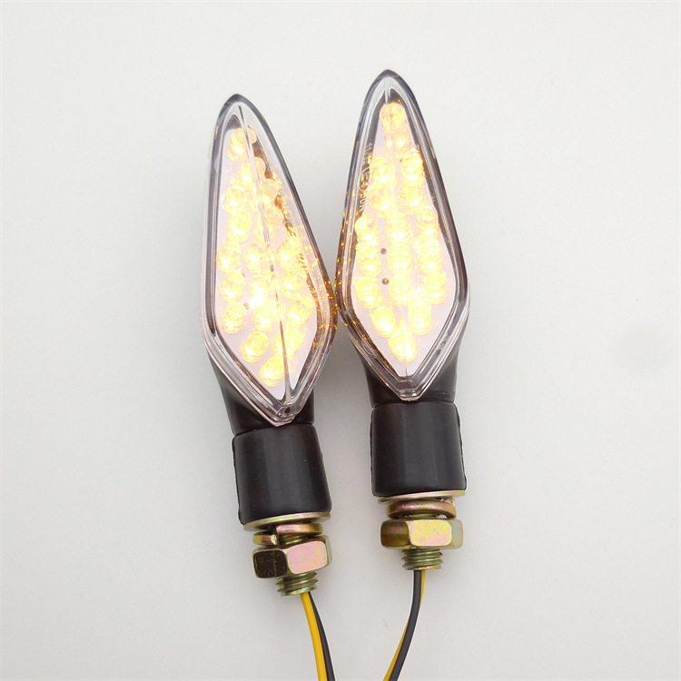 bb304 ktm越野摩托车转向灯 改装车led角灯 电动代步车左右方向灯