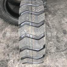 耐磨小铲车轮胎1100-16 1000-16 1200-16 14/90-16尼龙装载机轮胎