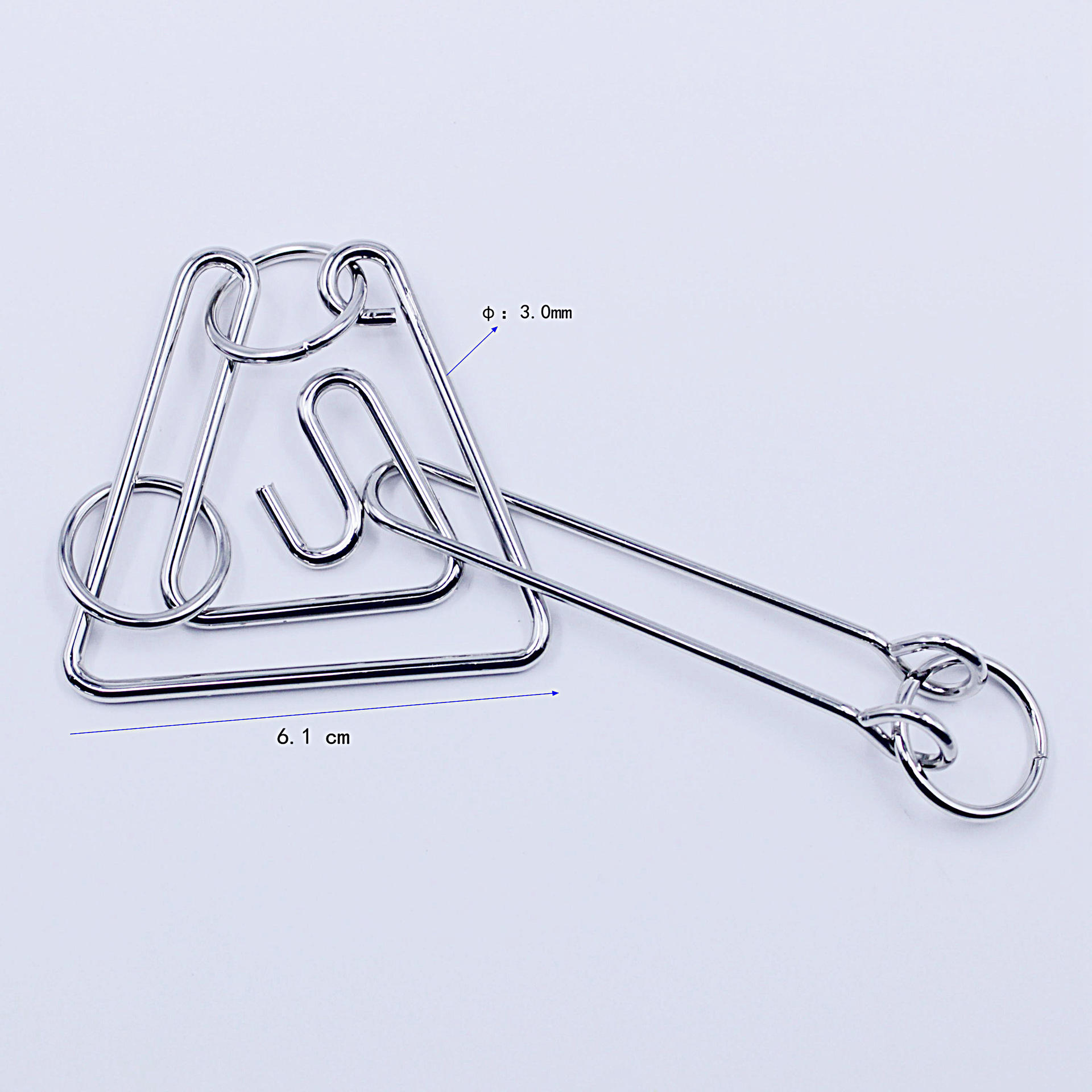 九连环 智力扣 解环解锁 益智玩具 三角环 九连环系列