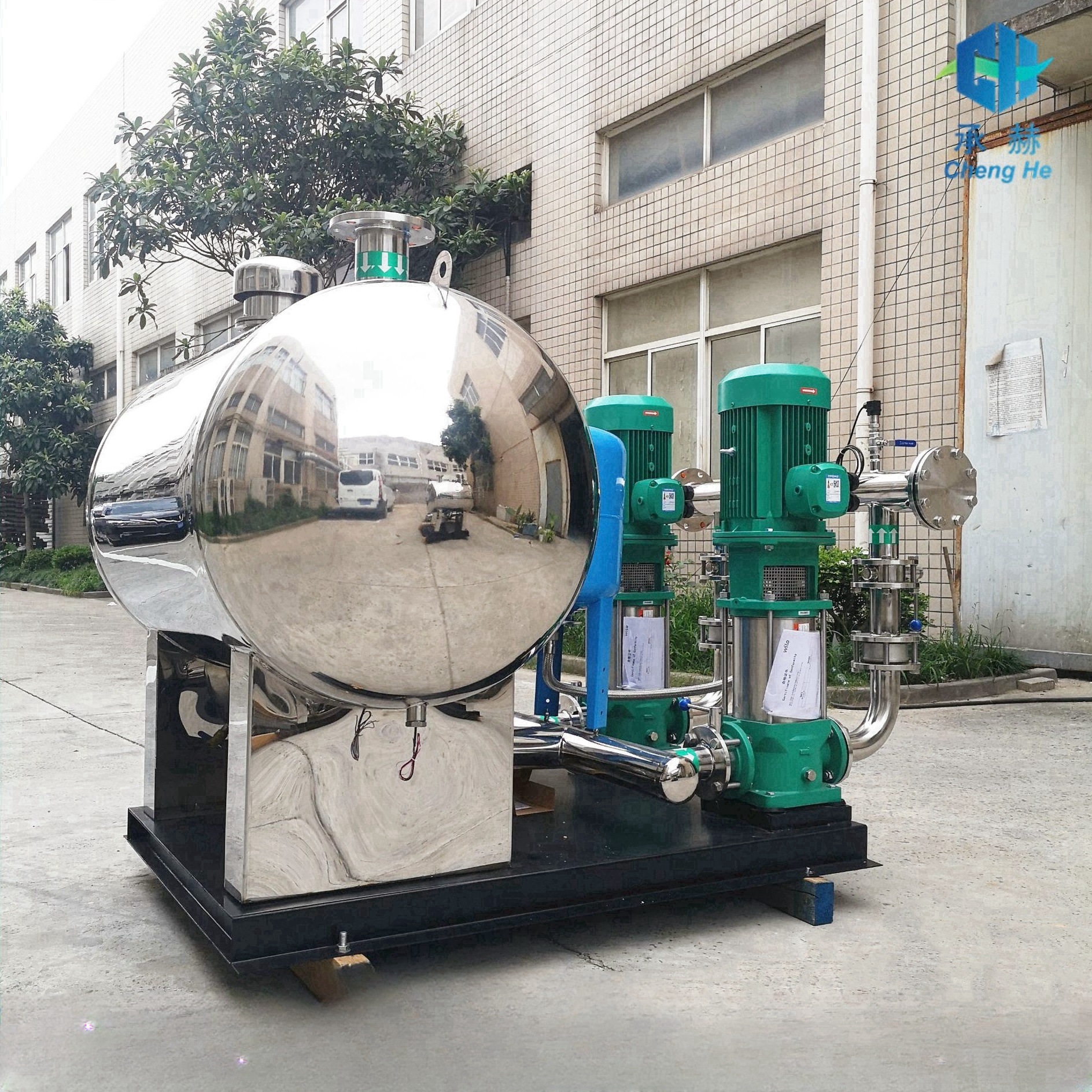 威乐水泵MVI3211-1/25/E/3-380-50-2自来水管网叠压不锈钢加压泵