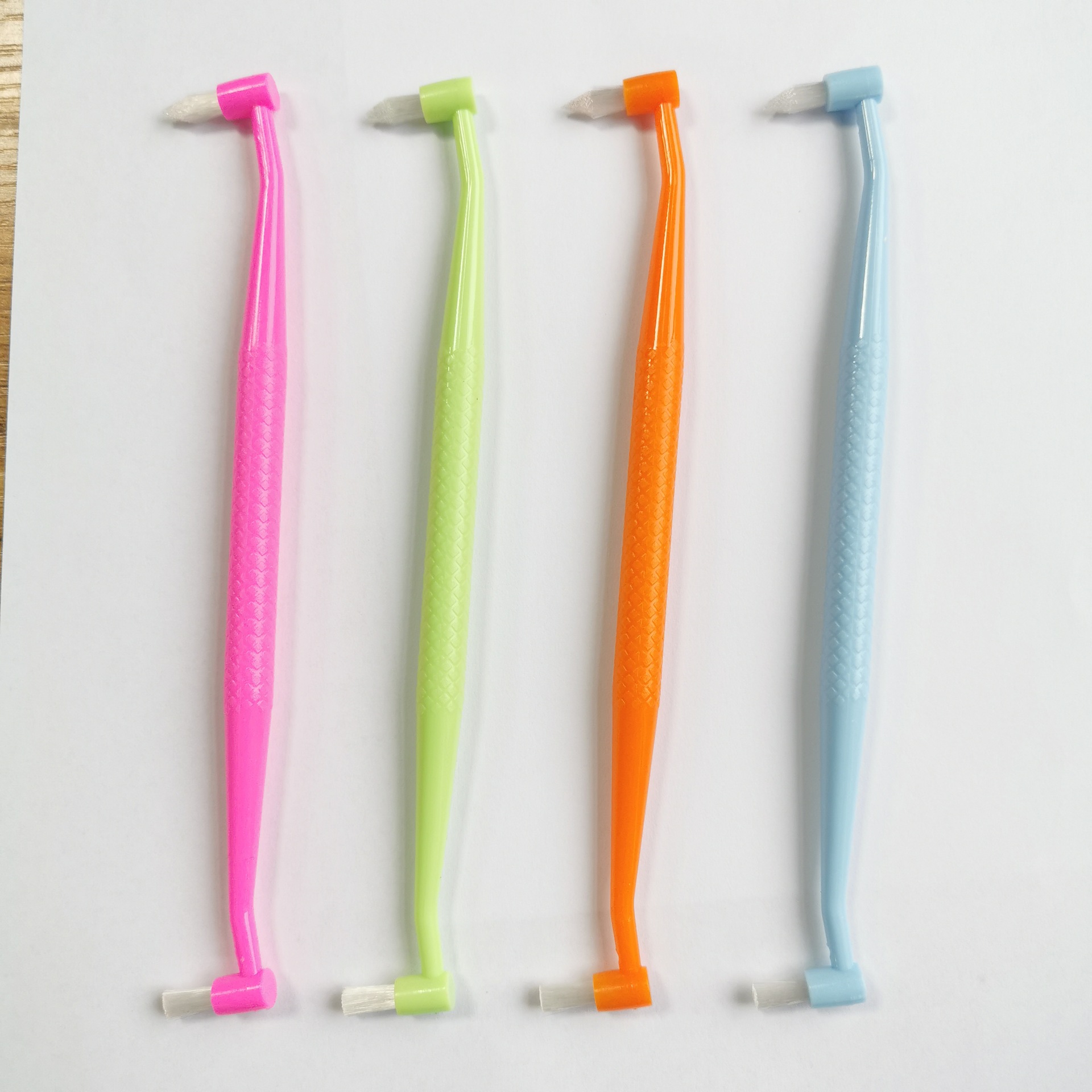 正畸牙刷双头两用刷 簇绒牙刷 单束刷 宠物牙刷 正畸护理产品套装