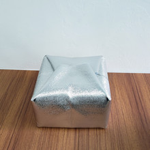 J64P单双层6寸8寸10寸立体铝箔保温袋蛋糕隔热保温海鲜外卖运输保