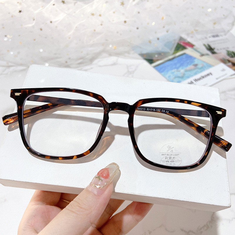 km2213复古日系风成熟男女小框大众眼镜架新款上市无度数可配近视