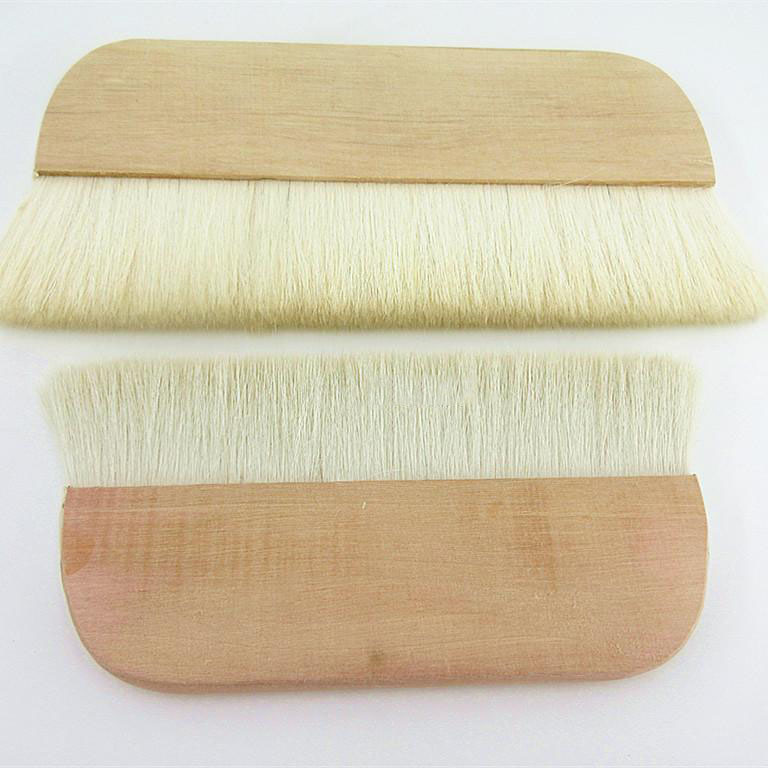 大号纯羊毛板刷底纹笔羊毫排笔刷专用裱画刷羊毛排刷工笔国画工具