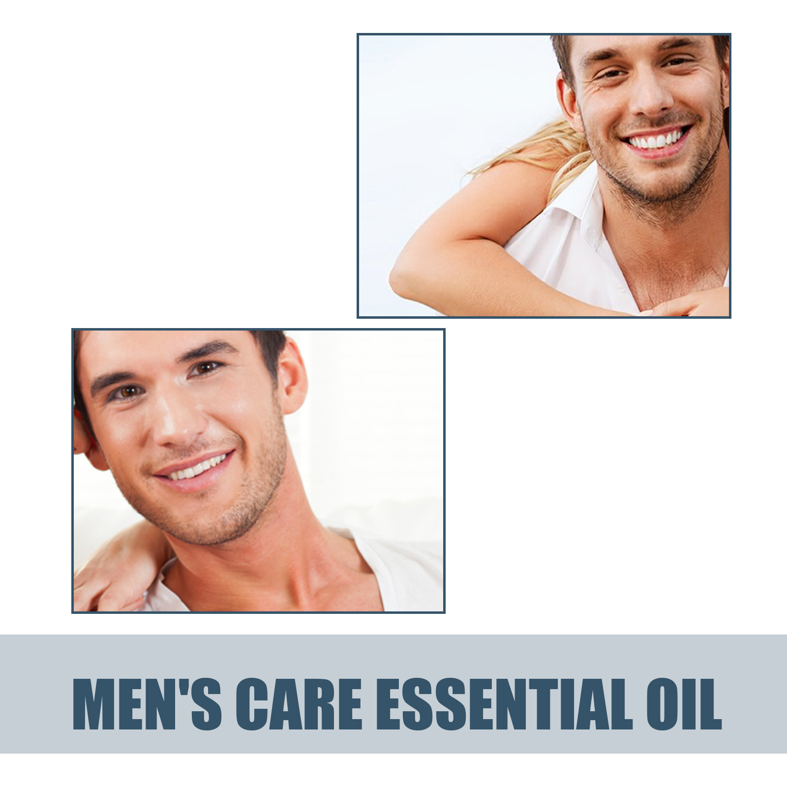 North Moon Men's Care Essential Oil Men's Body Care Essential Oil Temple Massage Care Essential Oil