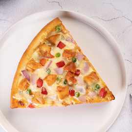 管师傅鸡肉 香肠 培根三角披萨  懒人早餐半成品微波烤箱加热即食