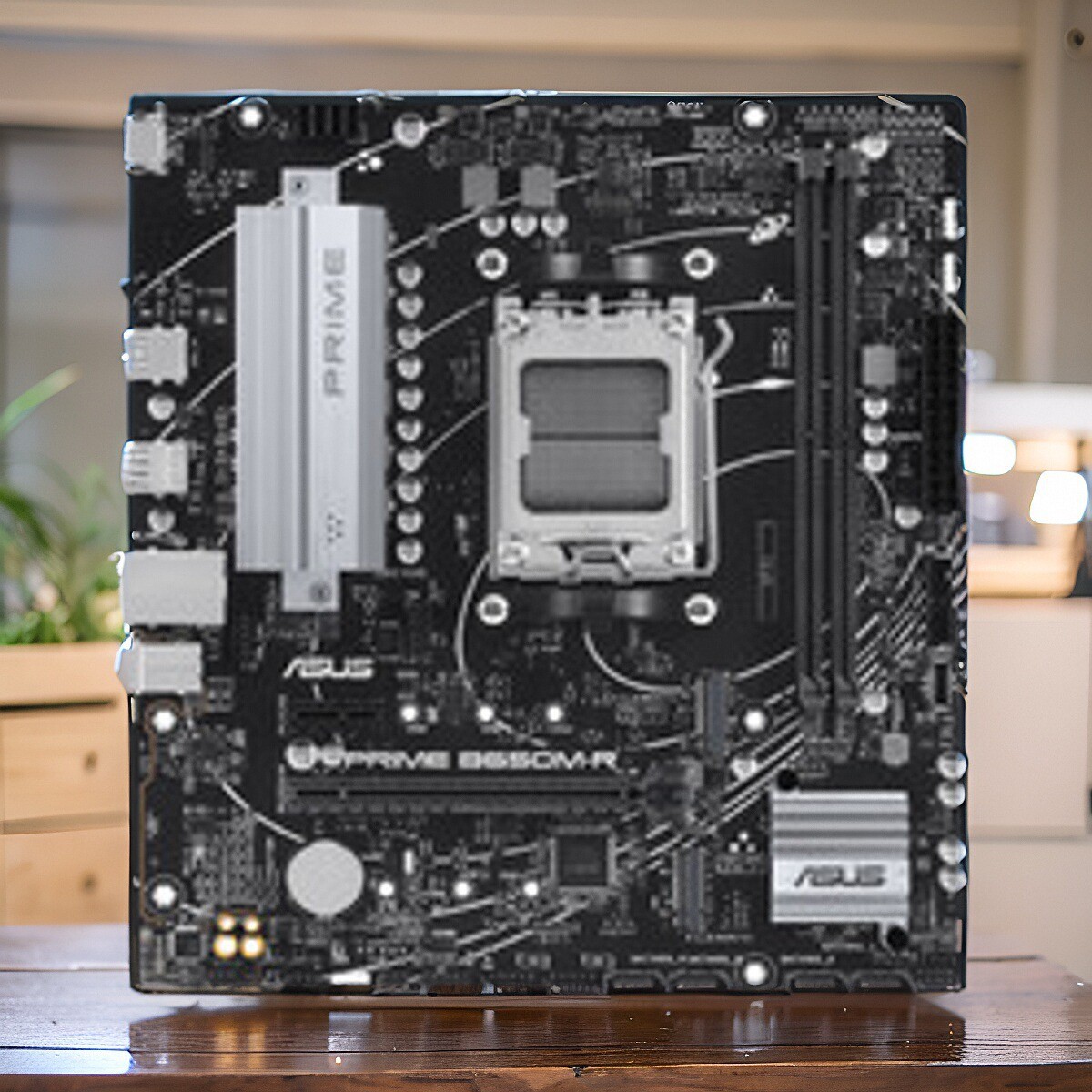 适用于华硕主板prime b650m-r国行正品台式游戏办公主板支持ddr5