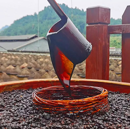 茅家村酱油_430ml酱香酱油_纯手工古法酱油