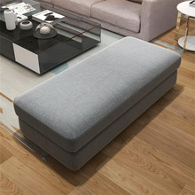 沙发凳北欧卧室床尾凳客厅长条凳实木科技布脚踏凳新款简约床前榻