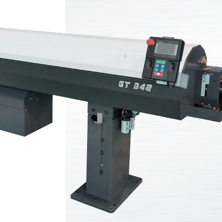 5米自动棒材送料机   台湾冠通自动棒材送料机    送料机