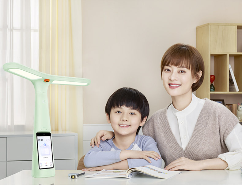 大力智能作业灯t5pro 家教灯大力神灯点读学习机辅导作业护眼灯
