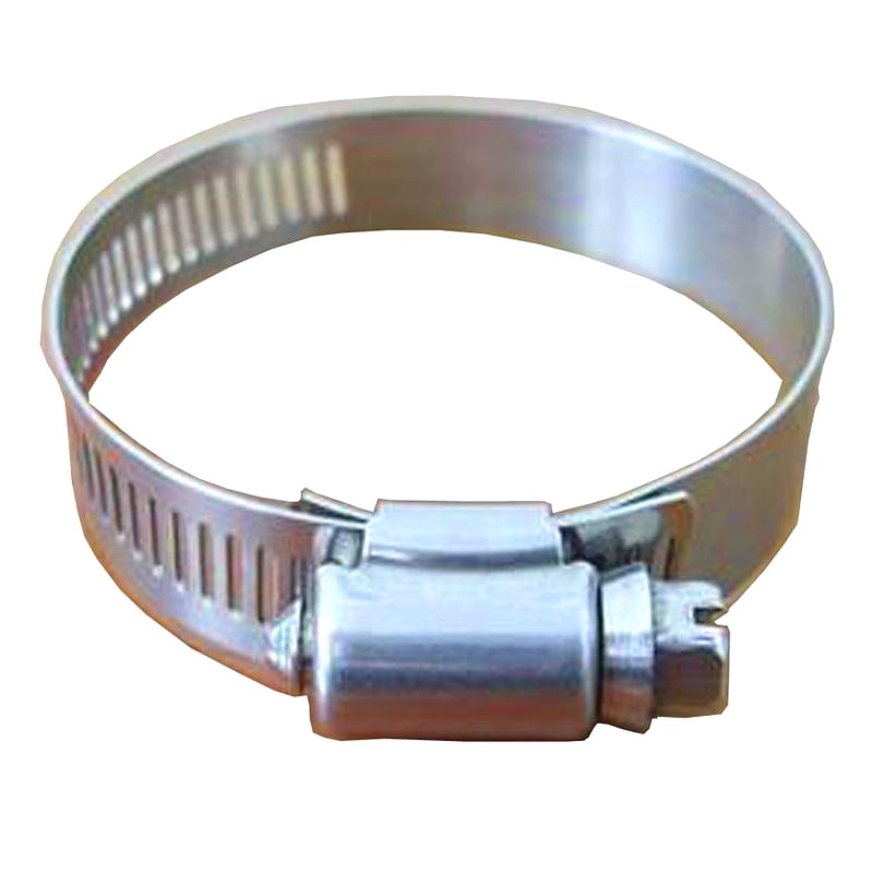 304不锈钢双钢丝喉箍双钢丝喉箍钢丝箍橡胶管卡箍抱箍管箍