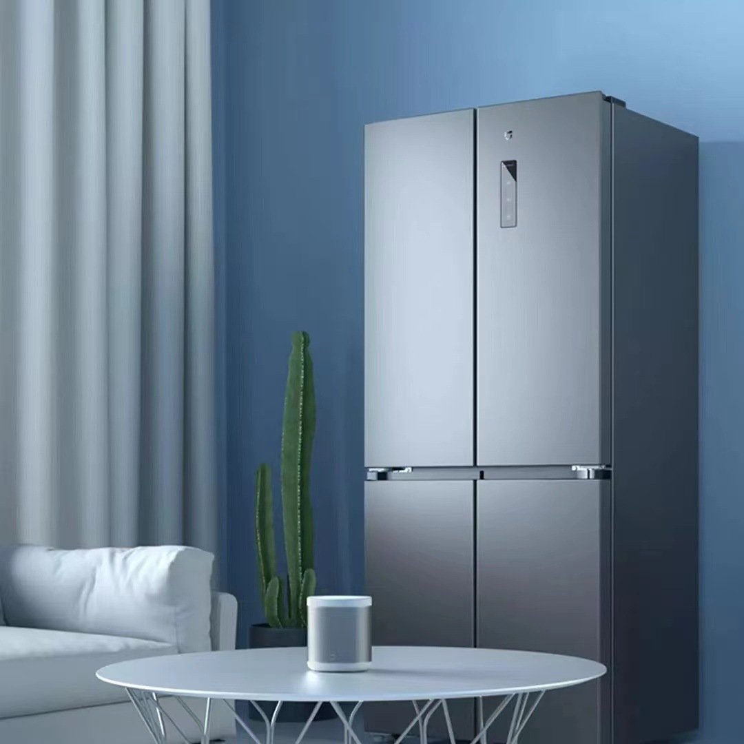 适用于小米冰箱风冷无霜互联网十字四门冰箱486l省电冷冻米家电冰