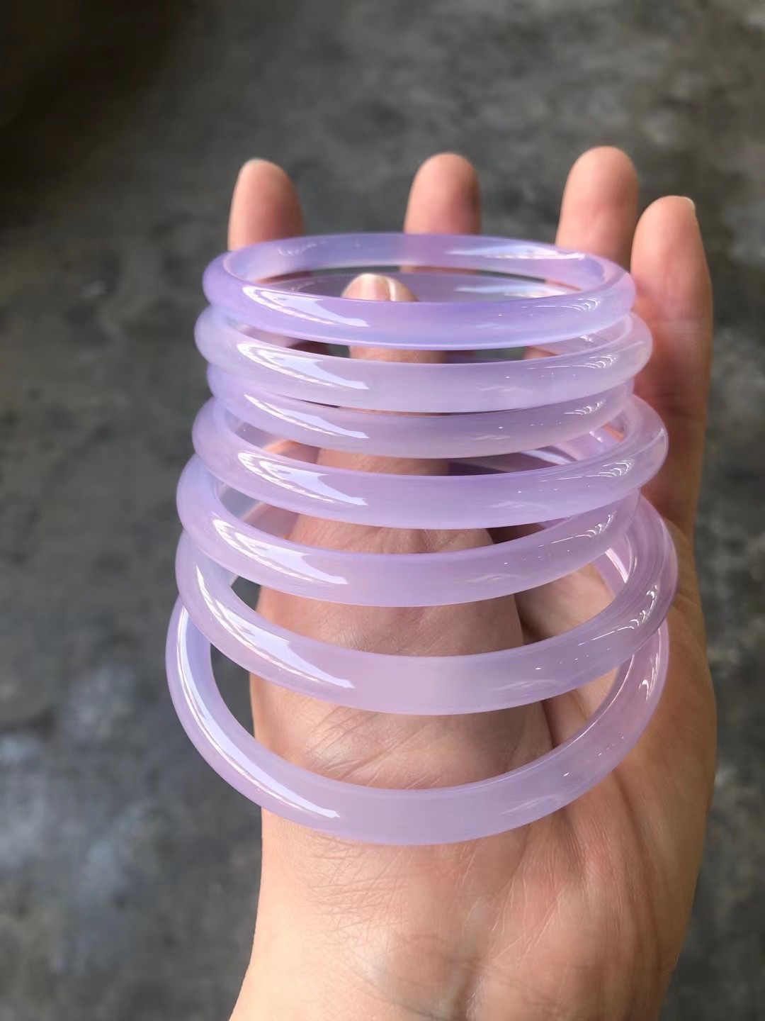 0成交98件相似同款2巴西玉髓手镯玛瑙粉玉髓加宽加厚女款手环镯子饰品