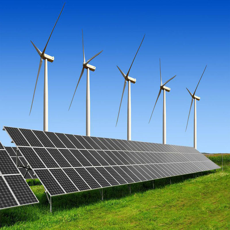 厂家供应800w12v24v48v家用小型风力发电机太阳能发电户外供电