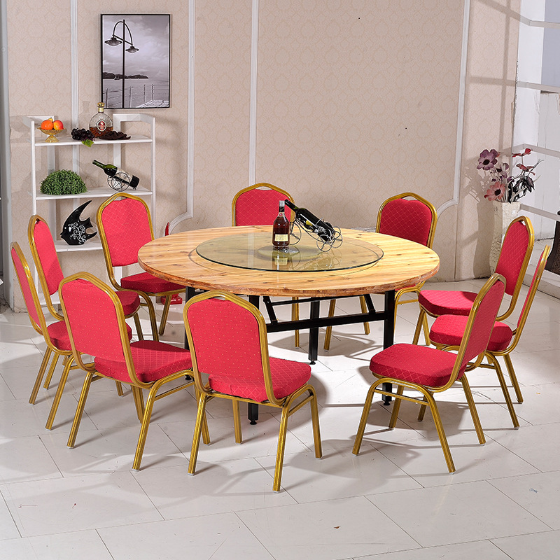 Hotel Chair General Chair Banquet Wedding VIP Chair Office Conference Training Armchair Restaurant Dining Tables and Chairs Wholesale