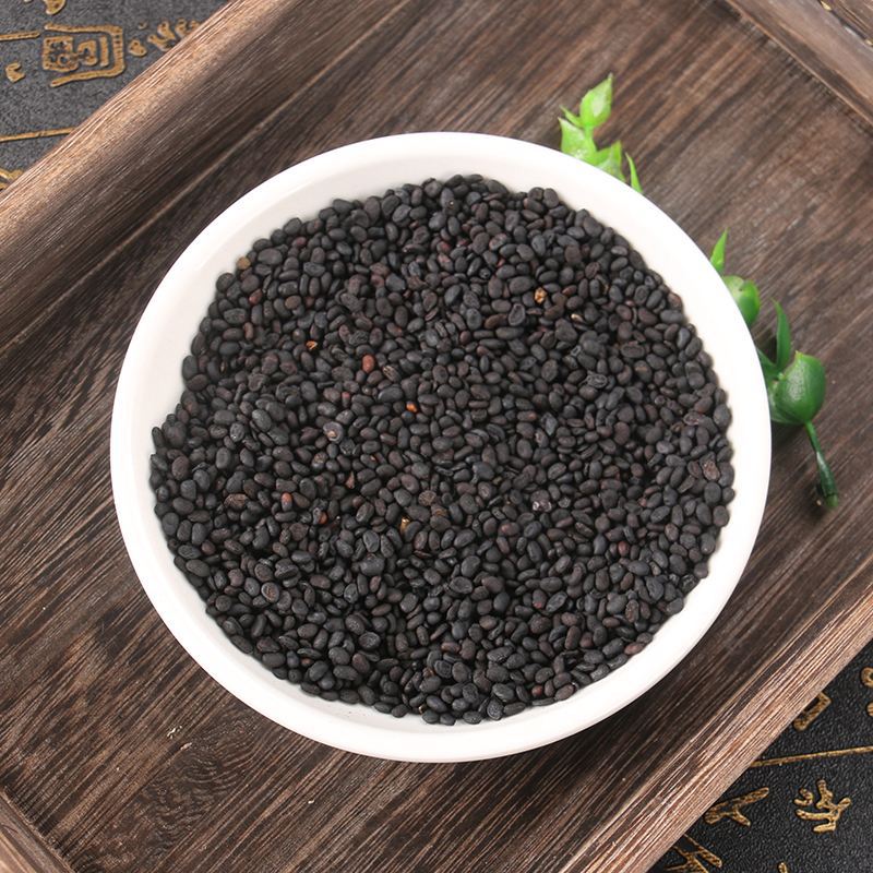 补骨脂中药材产地货源云南胡韭子破故纸散装补骨脂民间干草药材