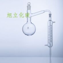 1801全玻蒸馏器250ml500ml1000ml2000ml全玻璃蒸馏水装置精油提炼