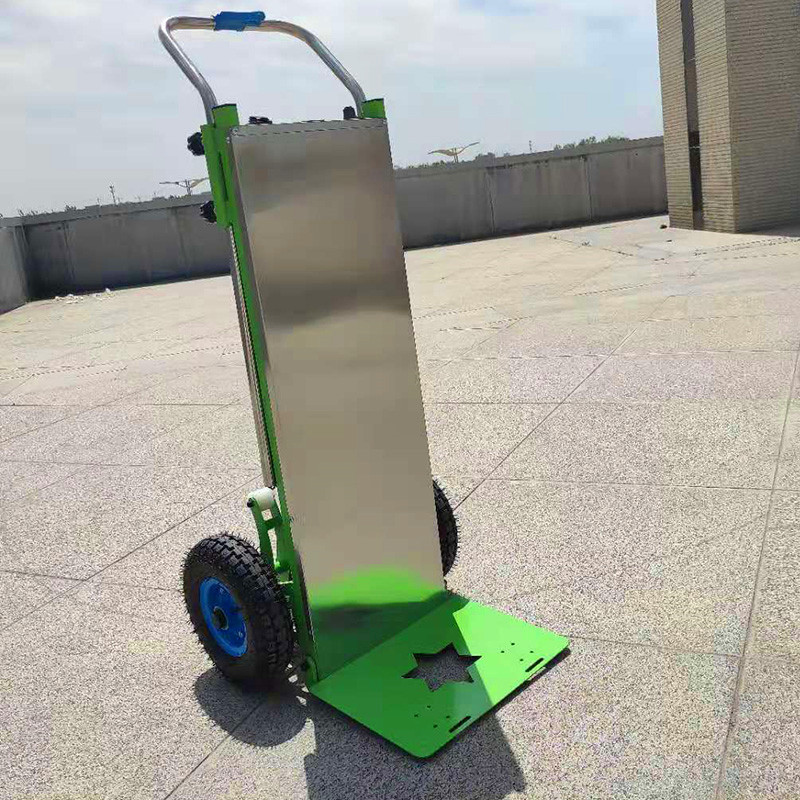 搬运家电水泥沙子爬楼车电动爬楼梯机载重王上下楼梯运输车爬楼机