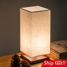 wooden room light lamp usb table led decorative lighting跨境