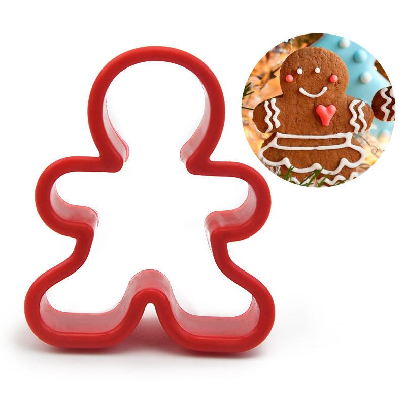 厂家批发厨房烘焙用品卡通系列饼模翻糖饼干压花模具按压式小工具