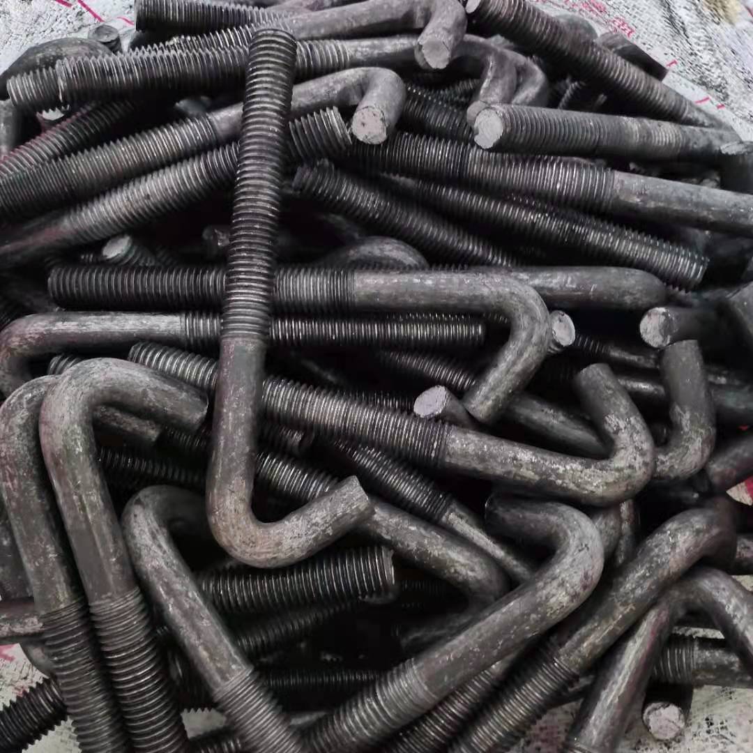 勾头螺丝 勾头螺栓 瓦钩丝 7字型 9字型 筛网挂钩螺丝 地脚螺丝