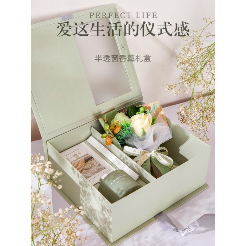 三八女神节小礼物礼盒38妇女节伴手礼精致礼品送女友闺蜜实用套装