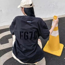 FEAR OF GOD第七季FG7C潮牌美式高街宽松男士纯棉短袖T恤FOG潮牌i