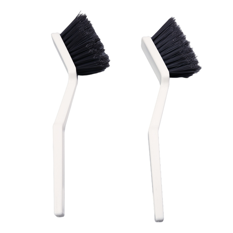 Long Handle Curved Head Slender Cleaning Brush Household Cleaning Tools Cup Brush Plastic Handle Hanging Brush 0119