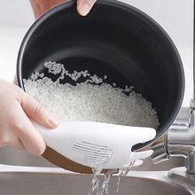 清仓 洗米器 家用厨房淘米勺洗米小工具沥水器 25g